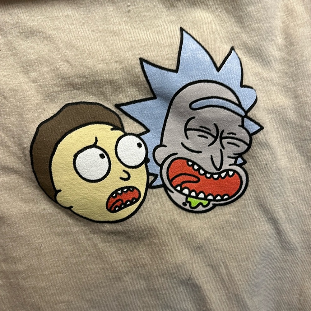 Rick and Morty t-shirt